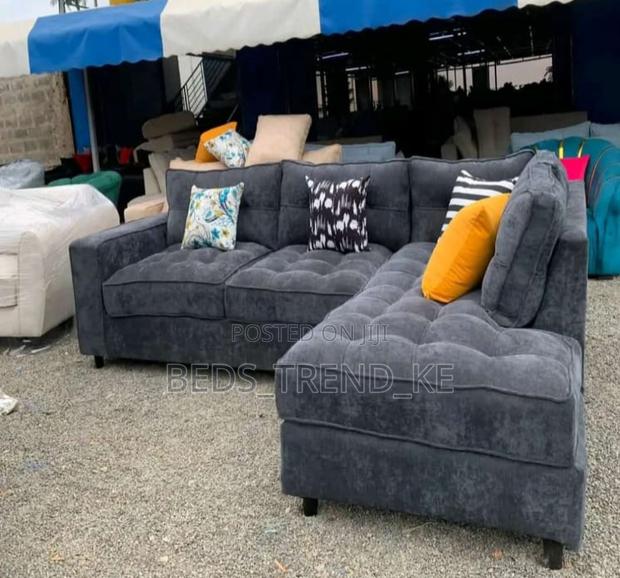 Soft-Touch 6 Seater Chester Corner Sofa