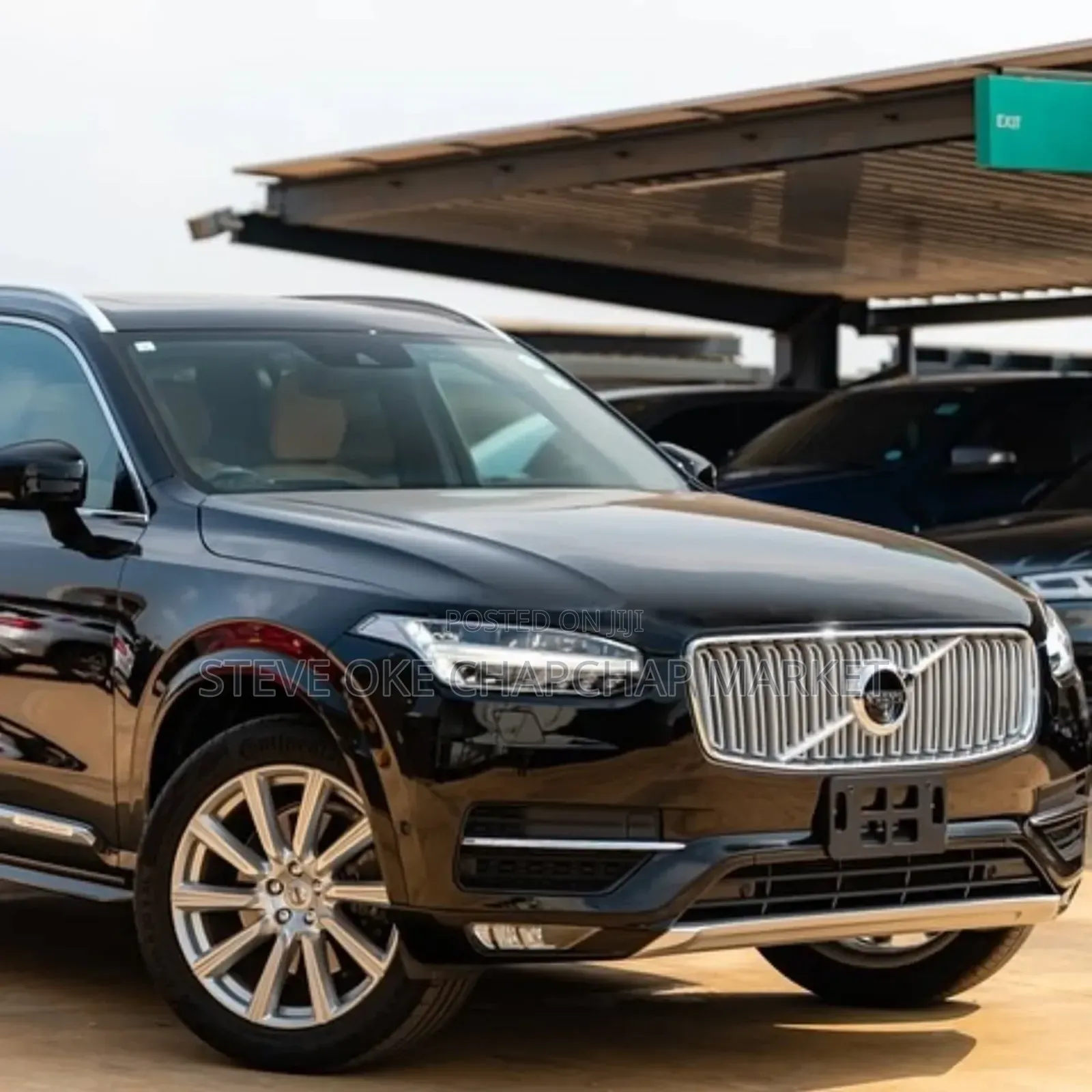 Volvo XC90 T6 Inscription AWD 2019 Black