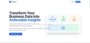 Tangaza - Mpesa Analytics Platform