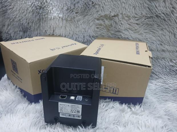 Usb/Lan 80mm Thermal Receipt Printer Auto Cutter Pos Resta