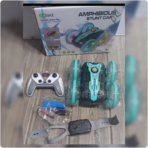 Amphibious Stunt Car