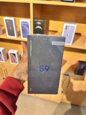 New Samsung Galaxy S9 256 GB Black - main view
