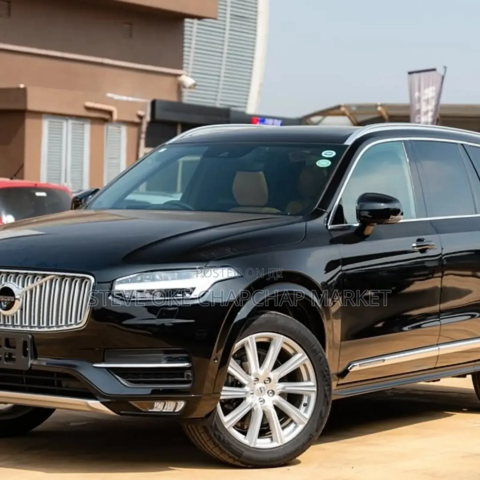Volvo XC90 T6 Inscription AWD 2019 Black