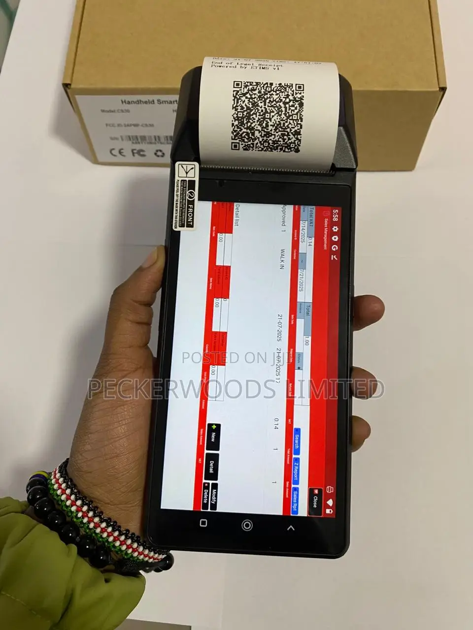 Etims Android Pos – Kra-Compliant Ready to Use