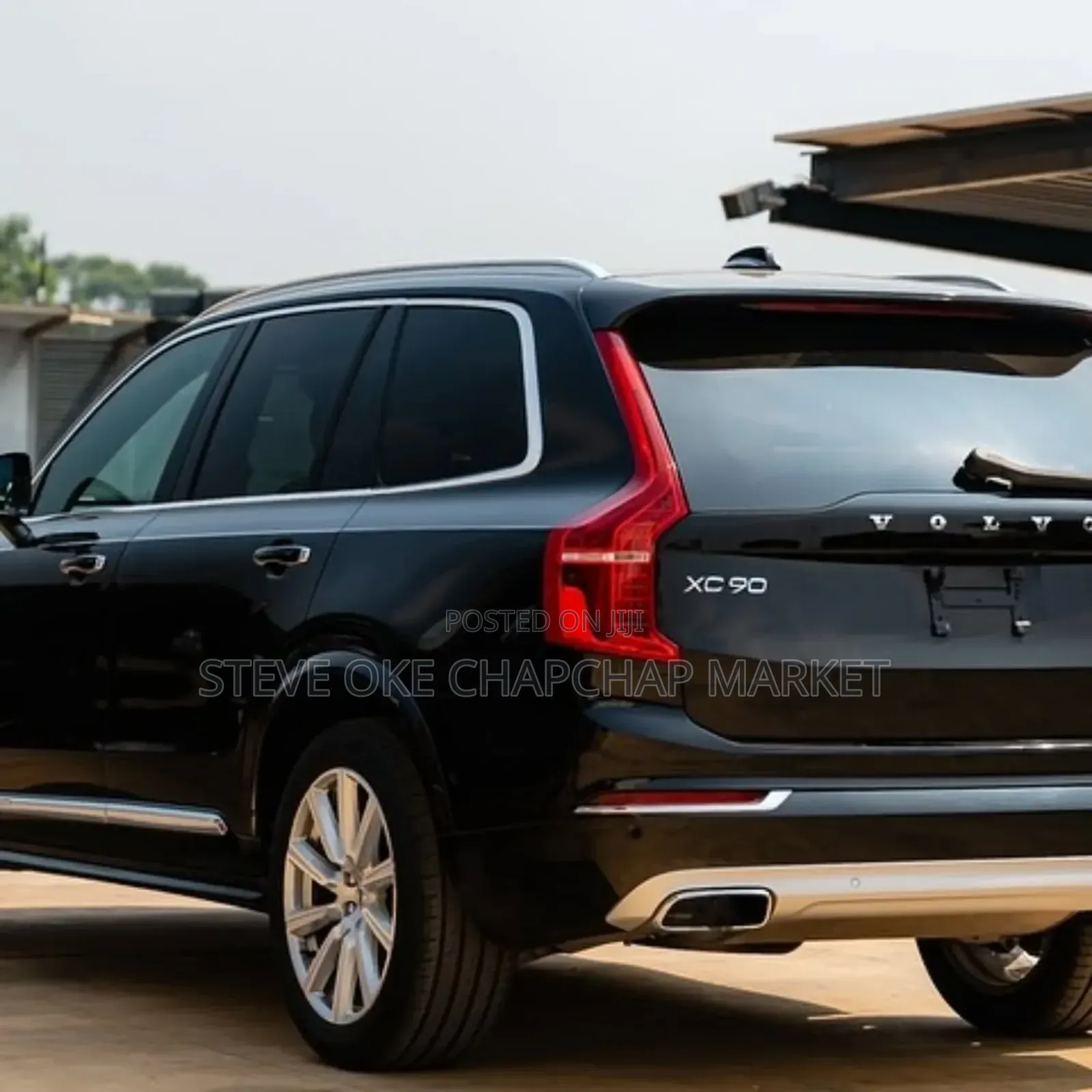 Volvo XC90 T6 Inscription AWD 2019 Black