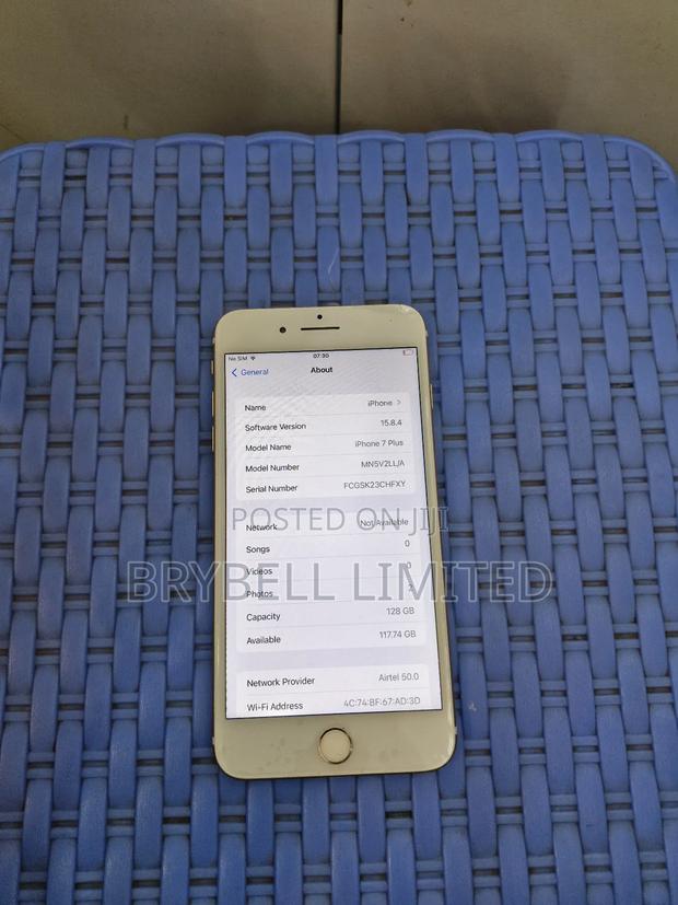 Apple iPhone 7 Plus 128 GB Gold - thumbnail 4