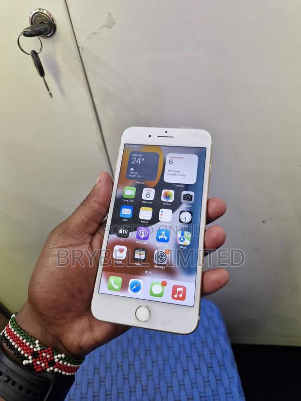 Apple iPhone 7 Plus 128 GB Gold - thumbnail 2