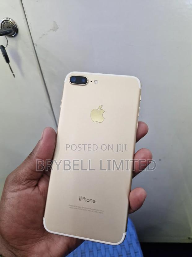 Apple iPhone 7 Plus 128 GB Gold - thumbnail 3