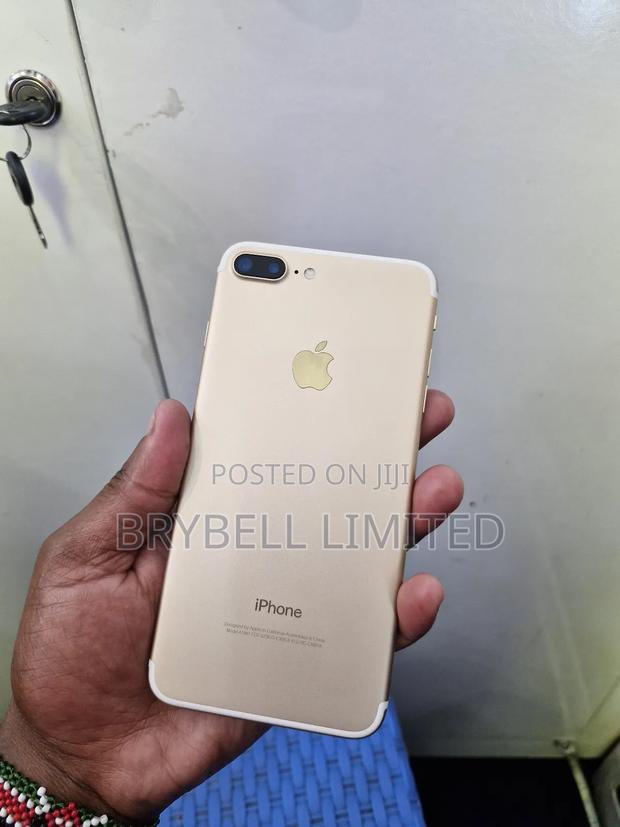 Apple iPhone 7 Plus 128 GB Gold - thumbnail 6