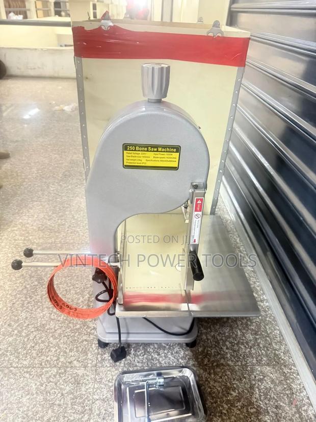 Bonesaw Mashine/Bone Cutter - main view