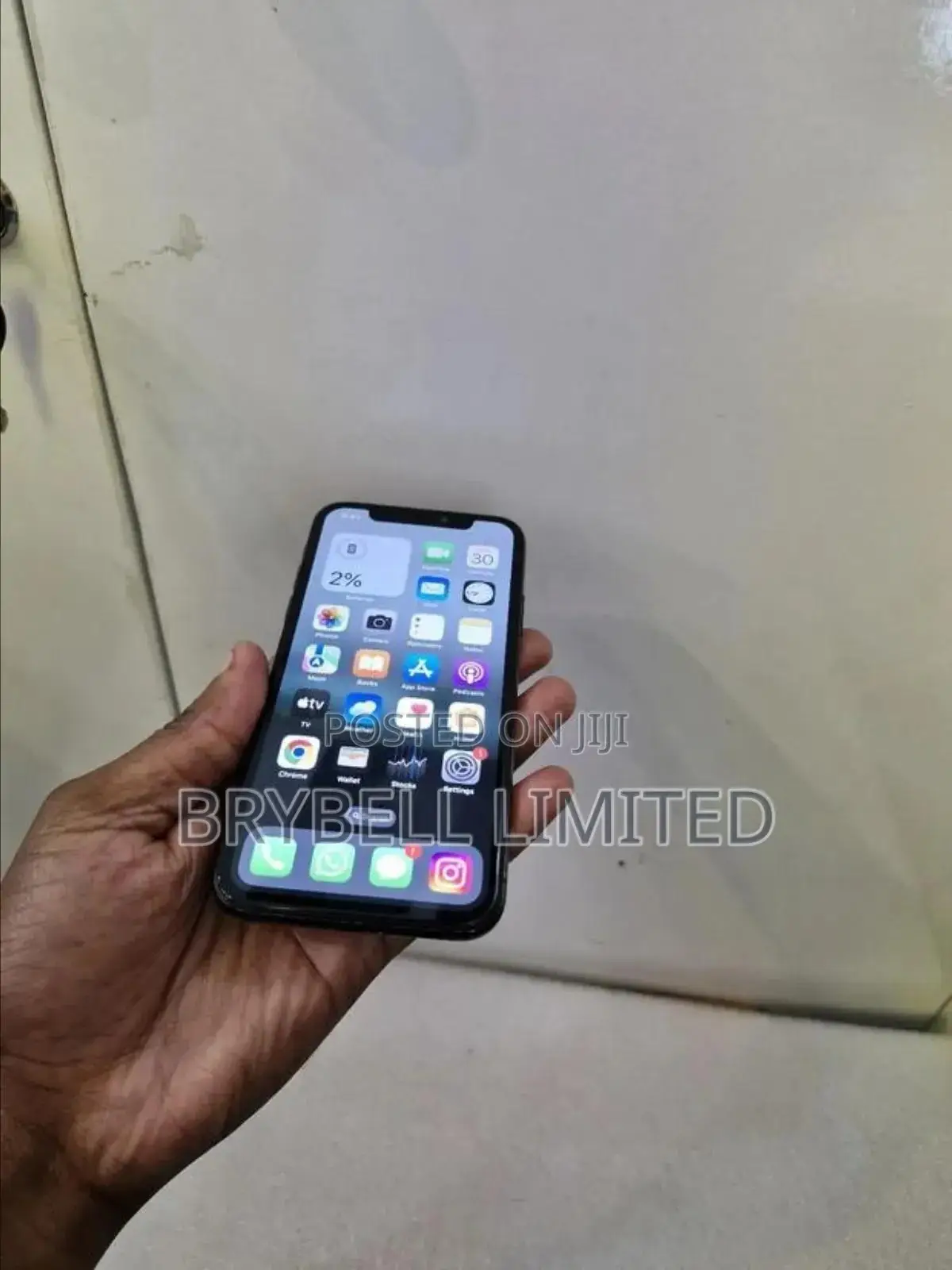 Apple iPhone X 64 GB Black