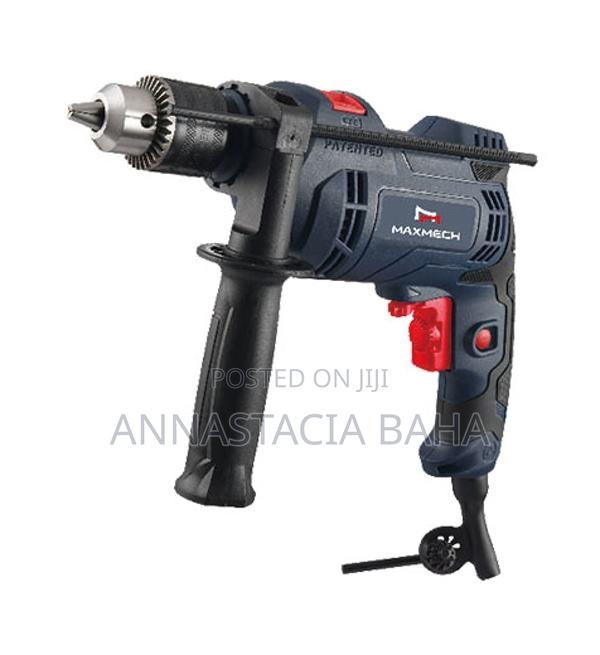 Electric Drill Maxmech Ed 800-13i 13mm 800w Impact - main view