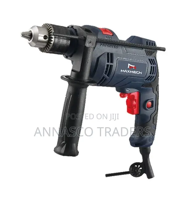 Electric Drill Maxmech Ed 800-13i 13mm 800w Impact