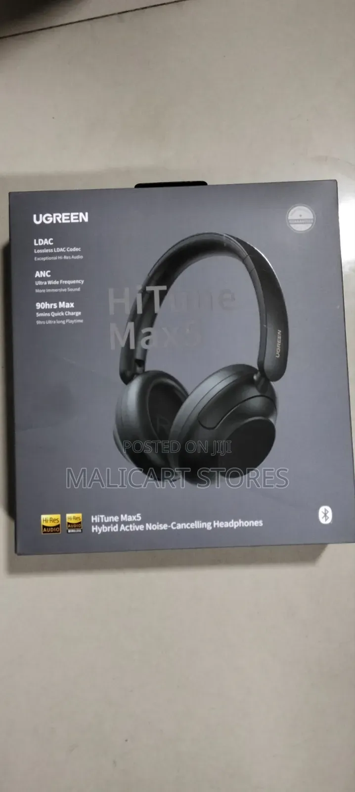 Ugreen Hitune Max5 Hybrid Active Noisecancelling Headphones