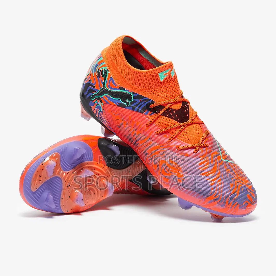 Puma Future 8 Ultimate Mg Electric Peppermint Football Boots