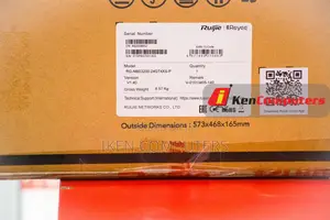 Ruijie Reyee 24port Gigabit Cloud Managed , 4*10g Uplink