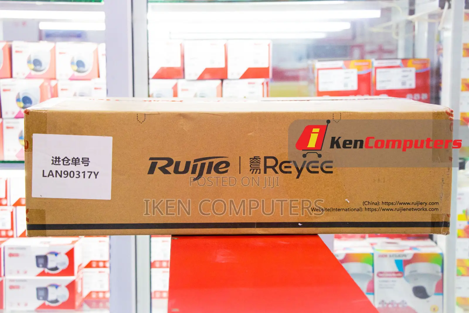 Ruijie Reyee 24port Gigabit Cloud Managed , 4*10g Uplink