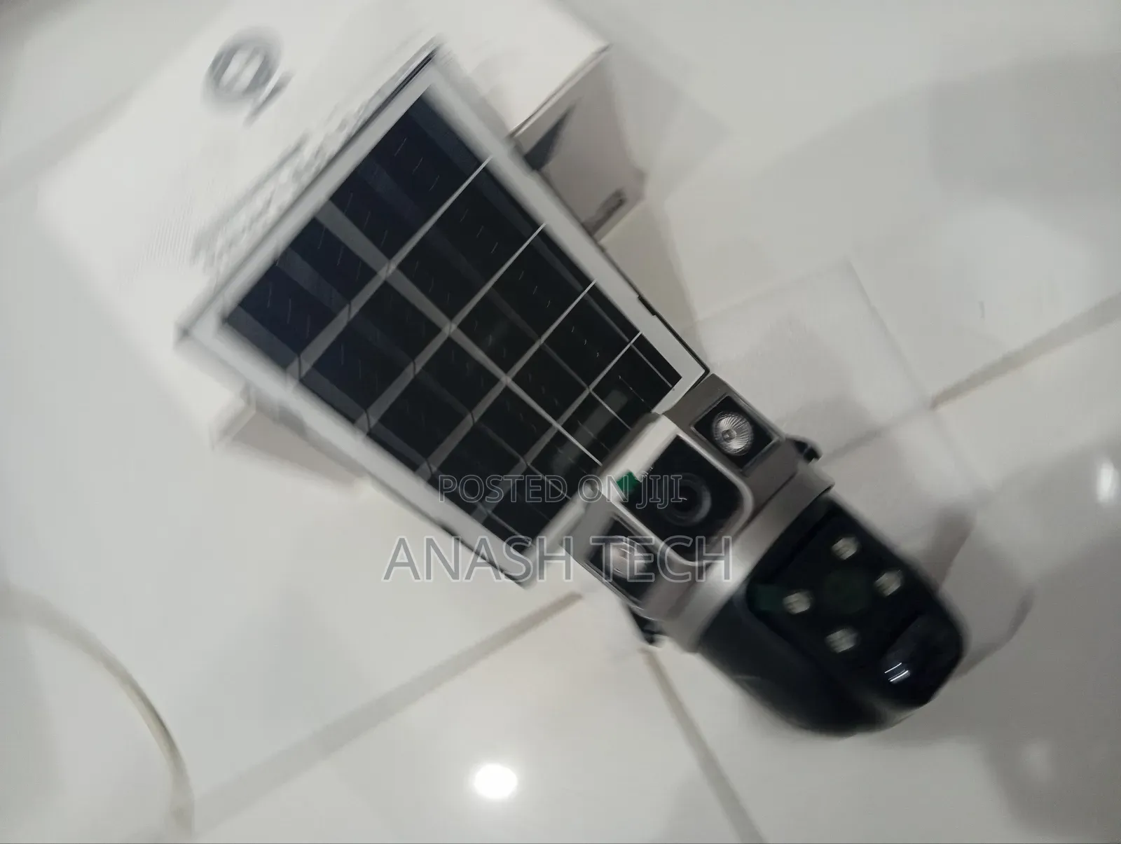Stunning Image 4g Dual Lens PTZ Rotating Solar CCTV Camera