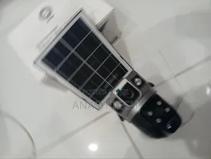 Stunning Image 4g Dual Lens PTZ Rotating Solar CCTV Camera