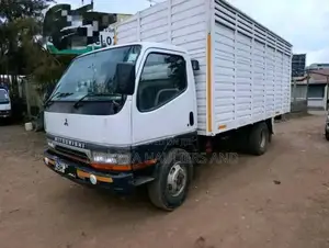 Lorry for Transportation of Cargoes Accessible