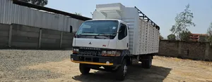 Lorry for Transportation of Cargoes Accessible