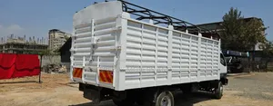 Lorry for Transportation of Cargoes Accessible