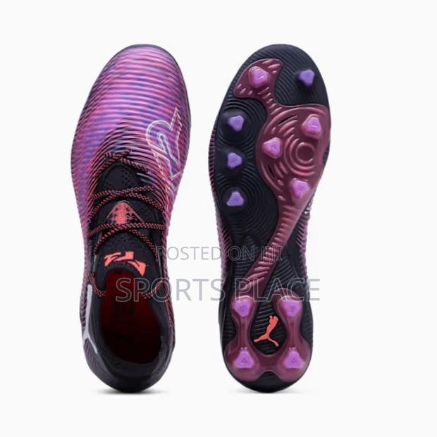 Lightweight Puma Pro Ag/Fg Future 8 Football Boots. - main view