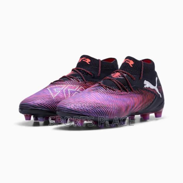 Lightweight Puma Pro Ag/Fg Future 8 Football Boots. - thumbnail 2