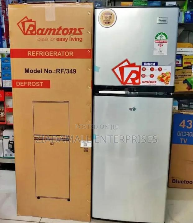 Reliable Performance With Room to Spare Ramtons Fridge 138l