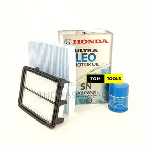 Honda Fit Hybrid Service Pack With Filters and 0w-20 Oil