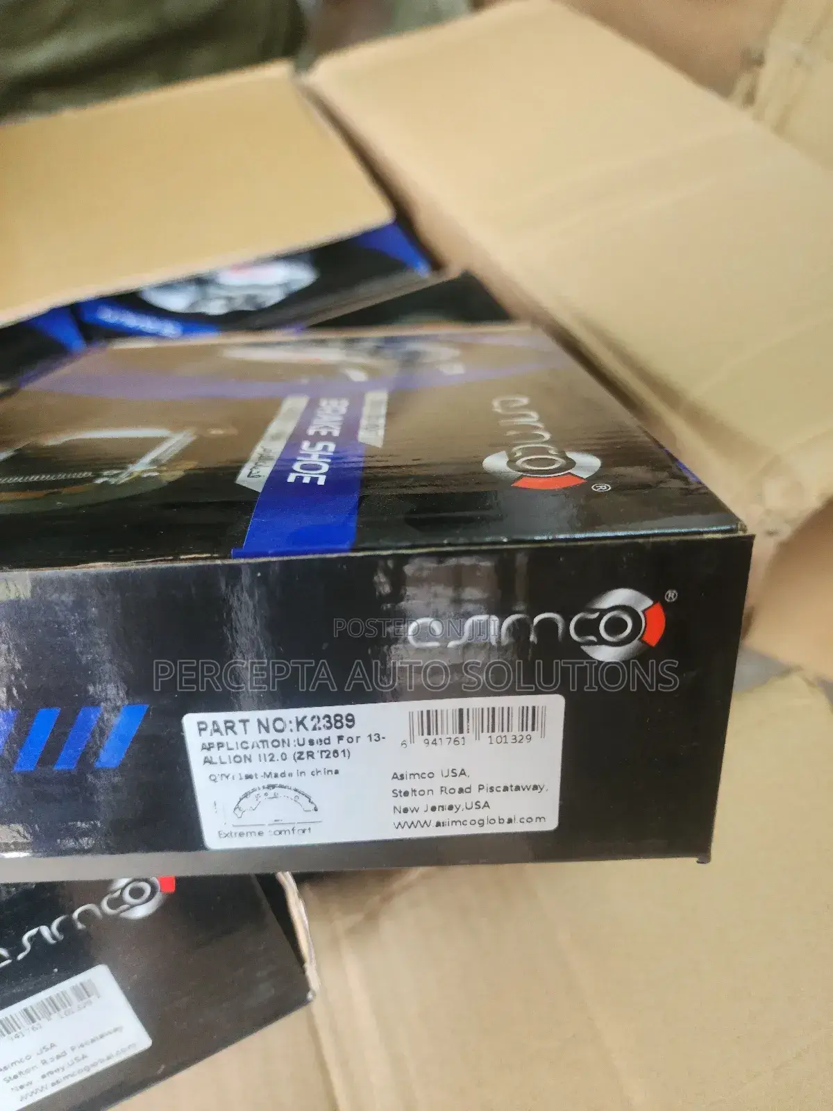 Toyota Nze, Axio/Fielder,Vitz,Aqua Brake Shoe/Lining 