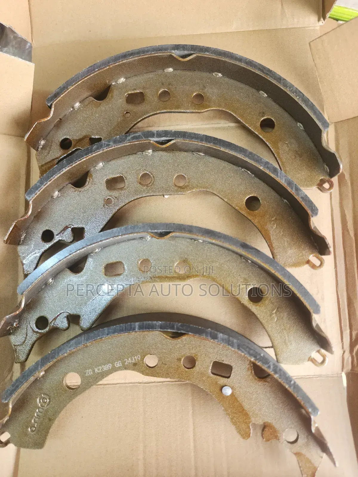 Toyota Nze, Axio/Fielder,Vitz,Aqua Brake Shoe/Lining 