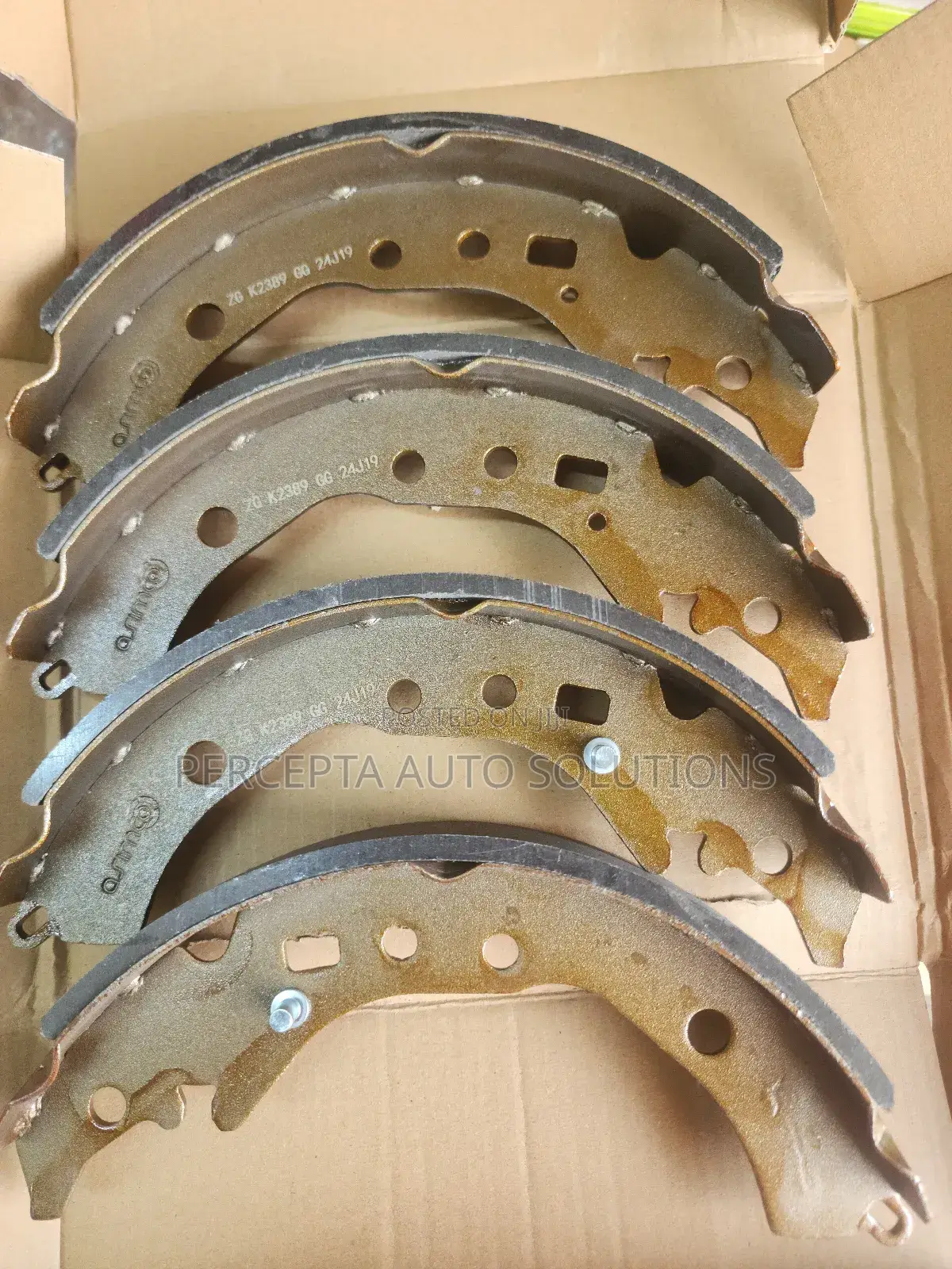 Toyota Nze, Axio/Fielder,Vitz,Aqua Brake Shoe/Lining 