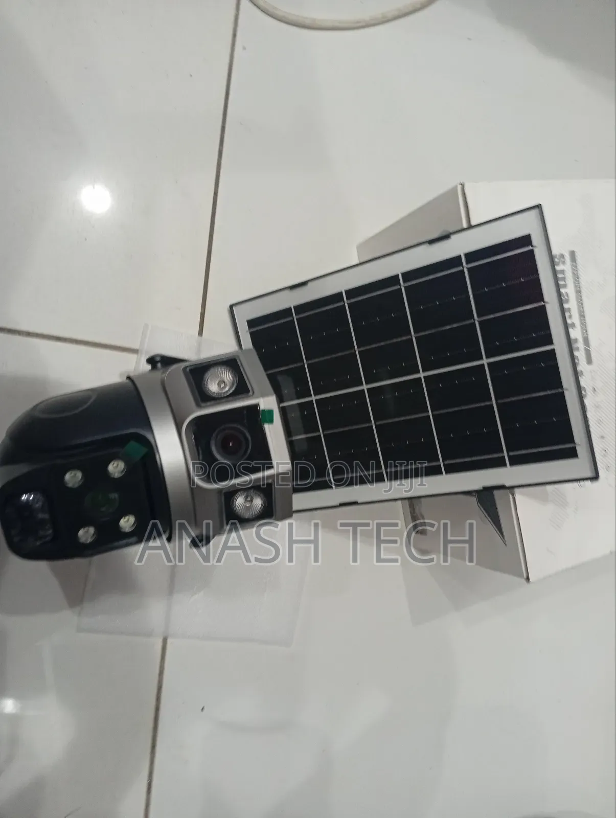 4g Simcard PTZ Rotating Outdoor Wireless Solar CCTV Camera