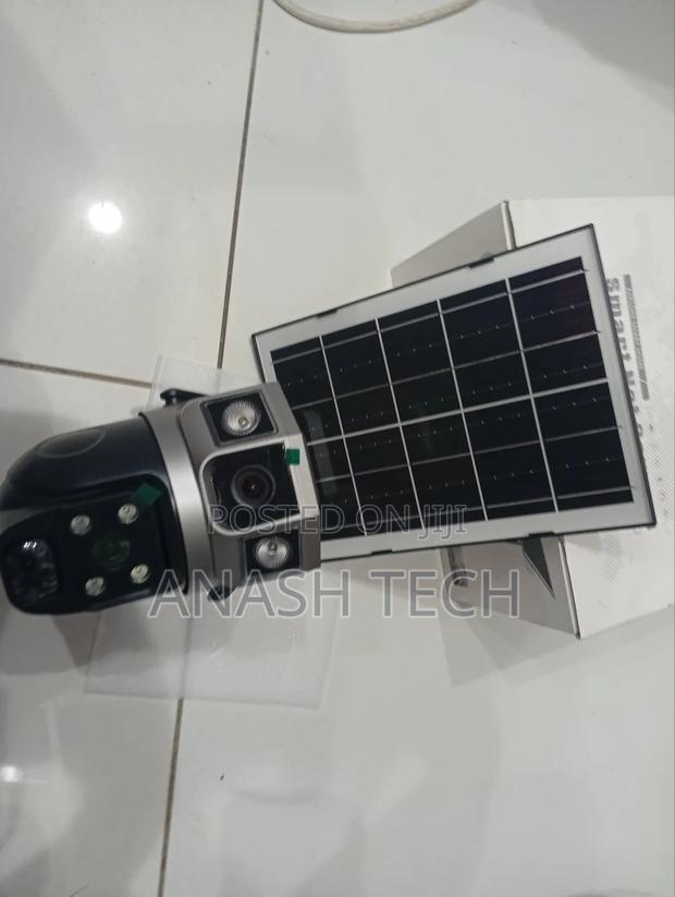 4g Simcard PTZ Rotating Outdoor Wireless Solar CCTV Camera