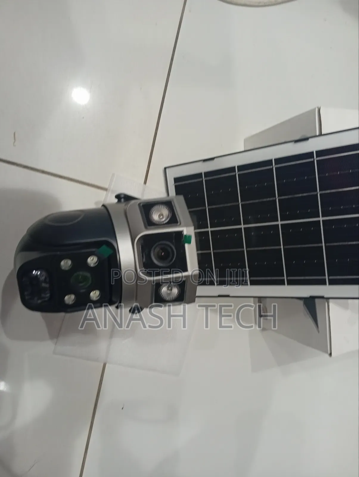 4g Simcard PTZ Rotating Outdoor Wireless Solar CCTV Camera