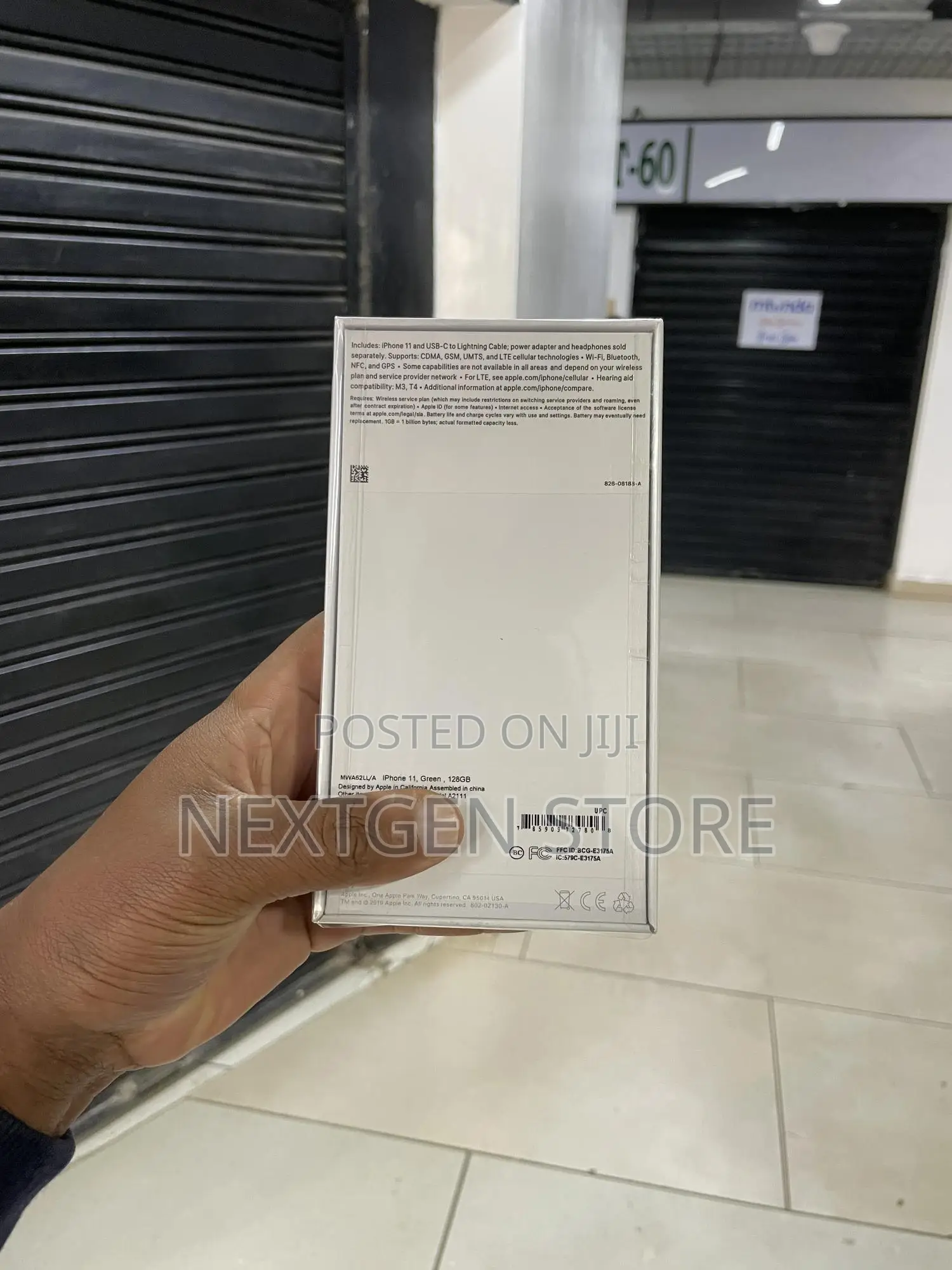 New Apple iPhone 11 128 GB Green