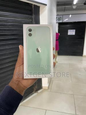 New Apple iPhone 11 128 GB Green - main view