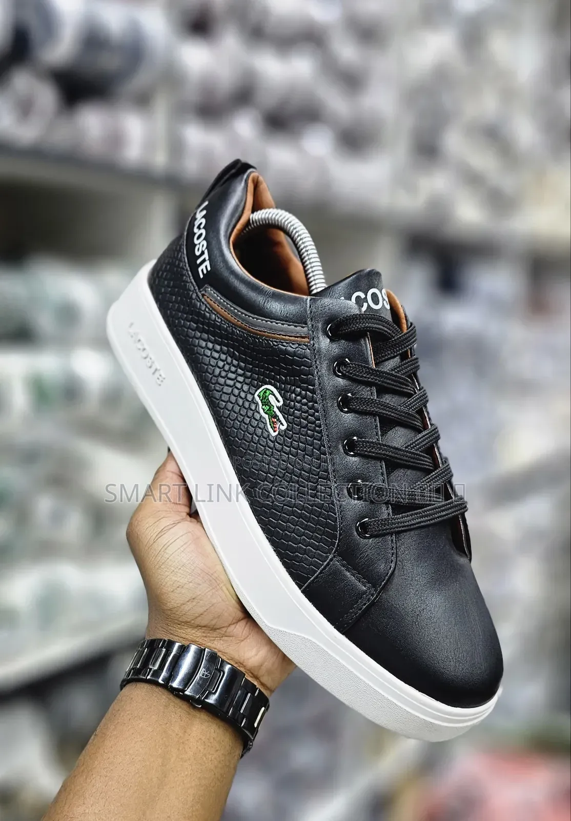 Timber White Sole Casual