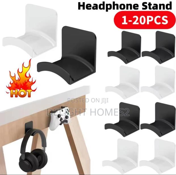Self Adhesive Headphones Organizer Hook_hh - main view