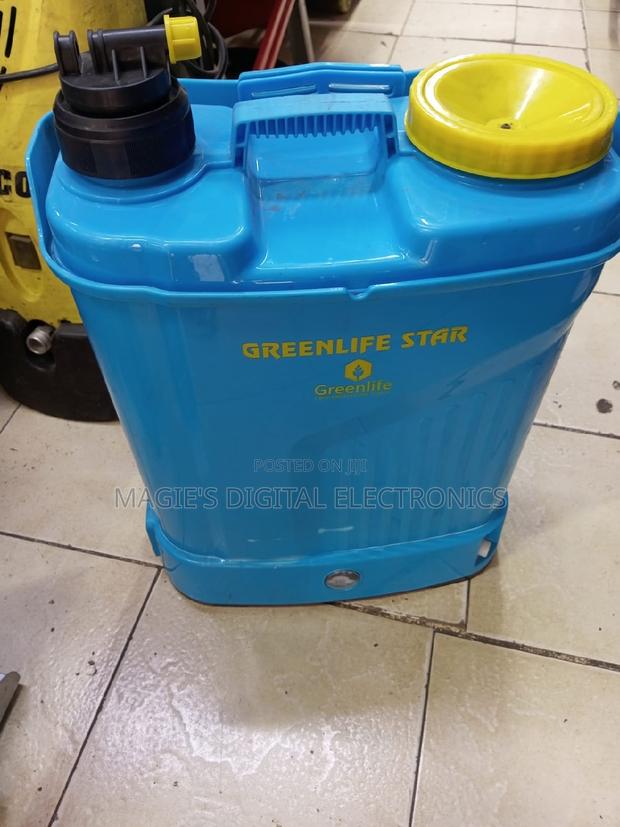 Well Performing 18l Greenlife Electric Knapsack Sprayer