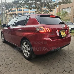 Peugeot 308 2015 Red
