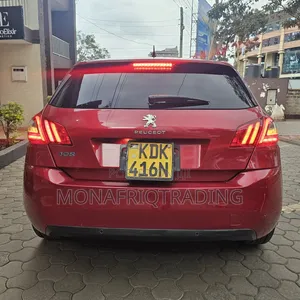 Peugeot 308 2015 Red