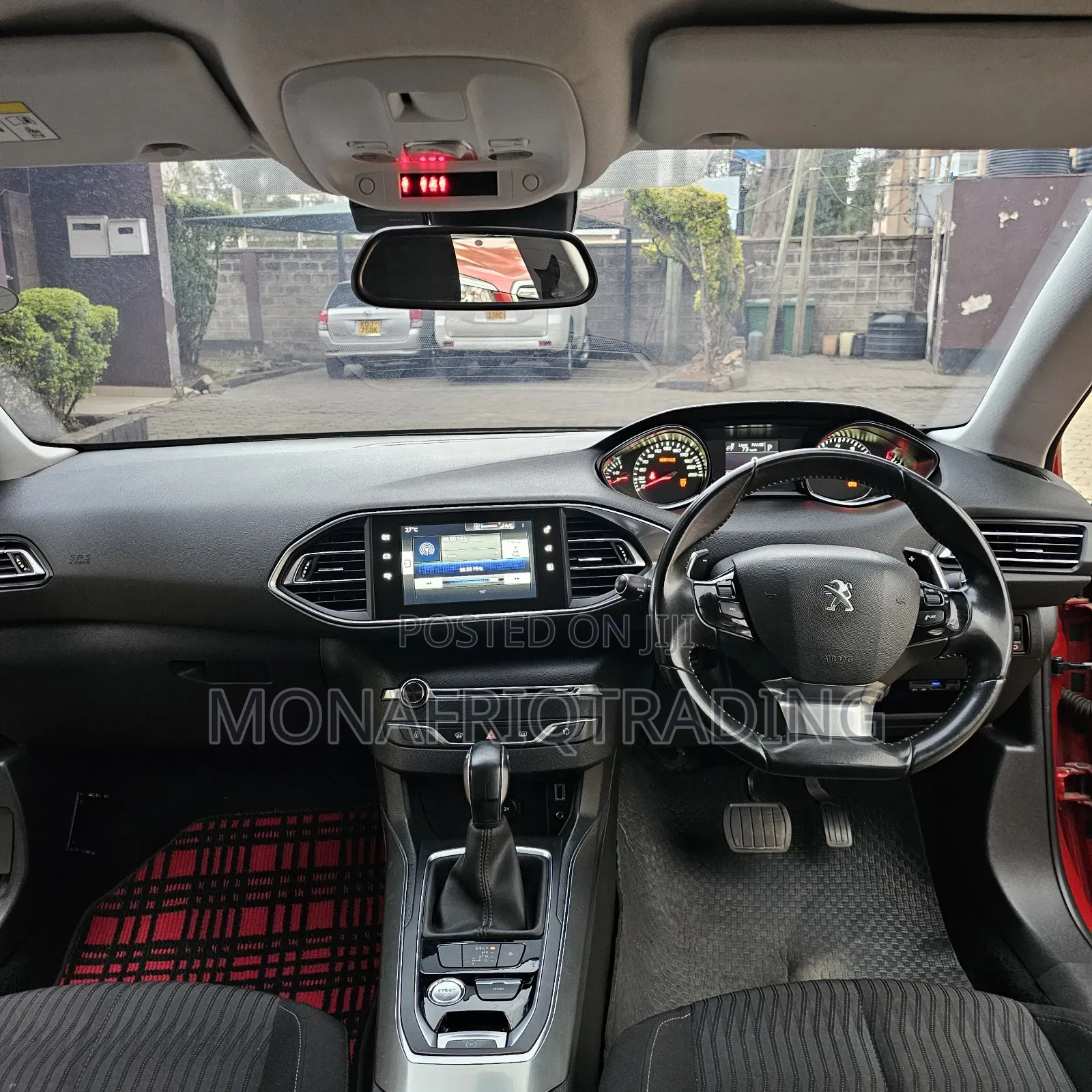 Peugeot 308 2015 Red
