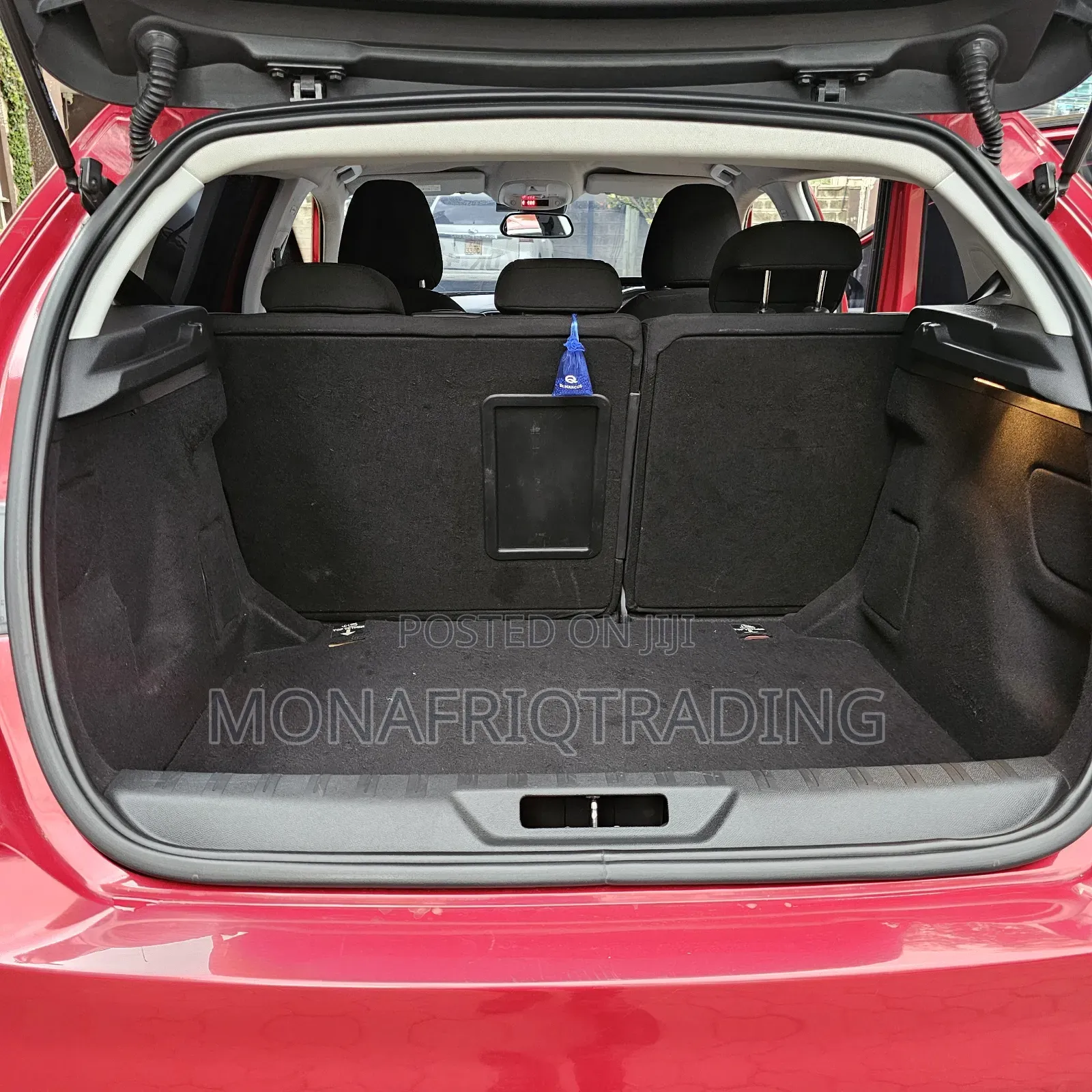 Peugeot 308 2015 Red