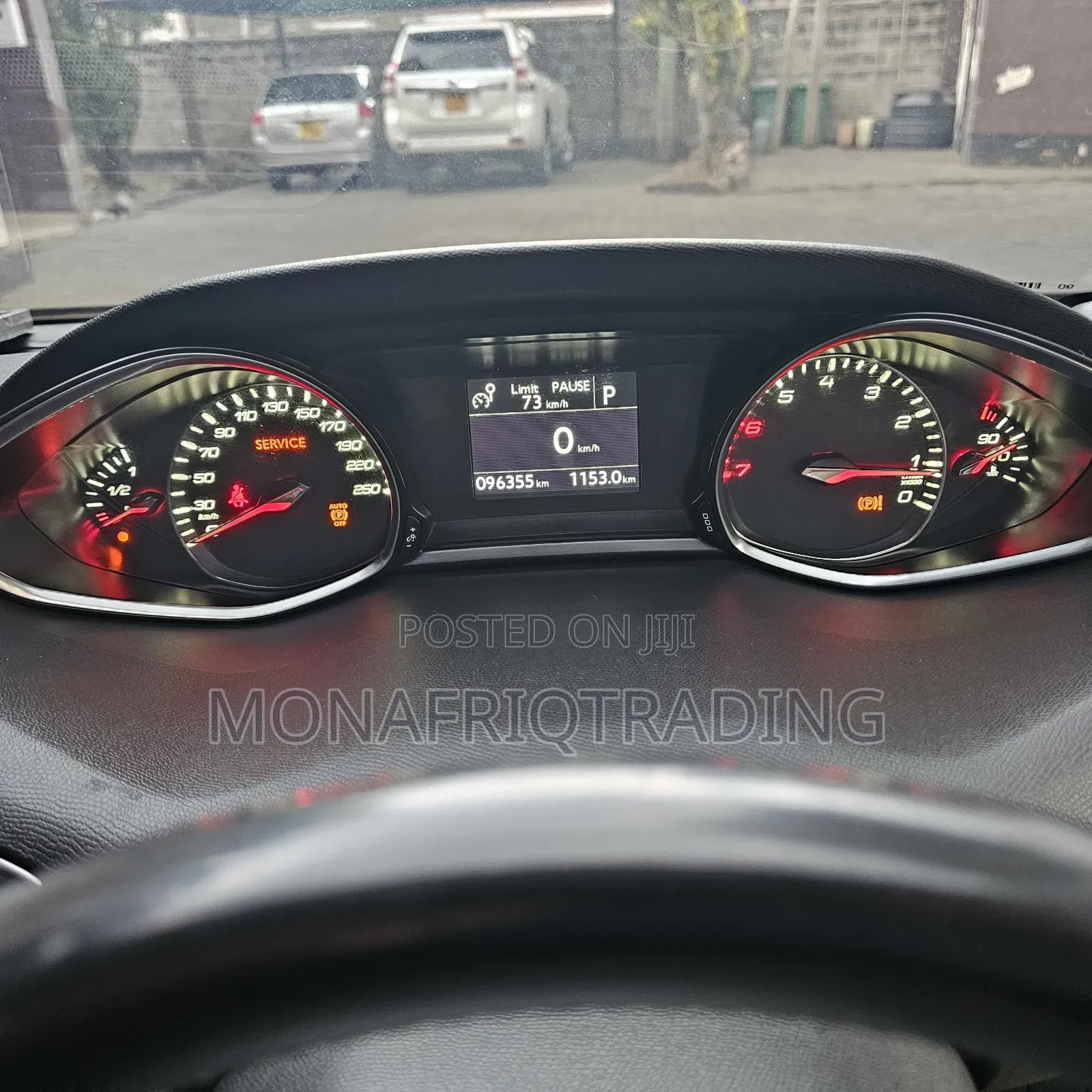 Peugeot 308 2015 Red