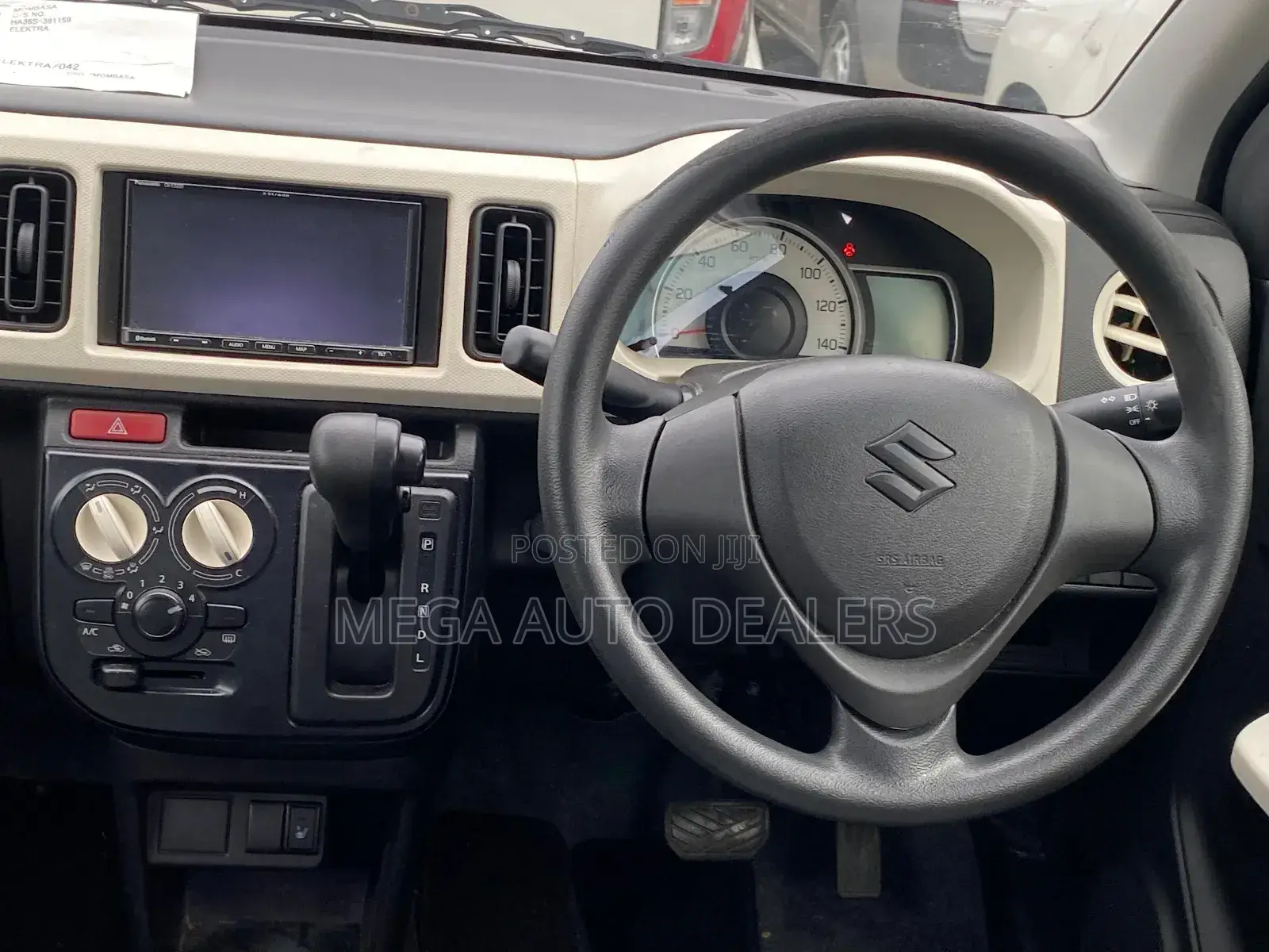 Suzuki Alto 2018 Brown