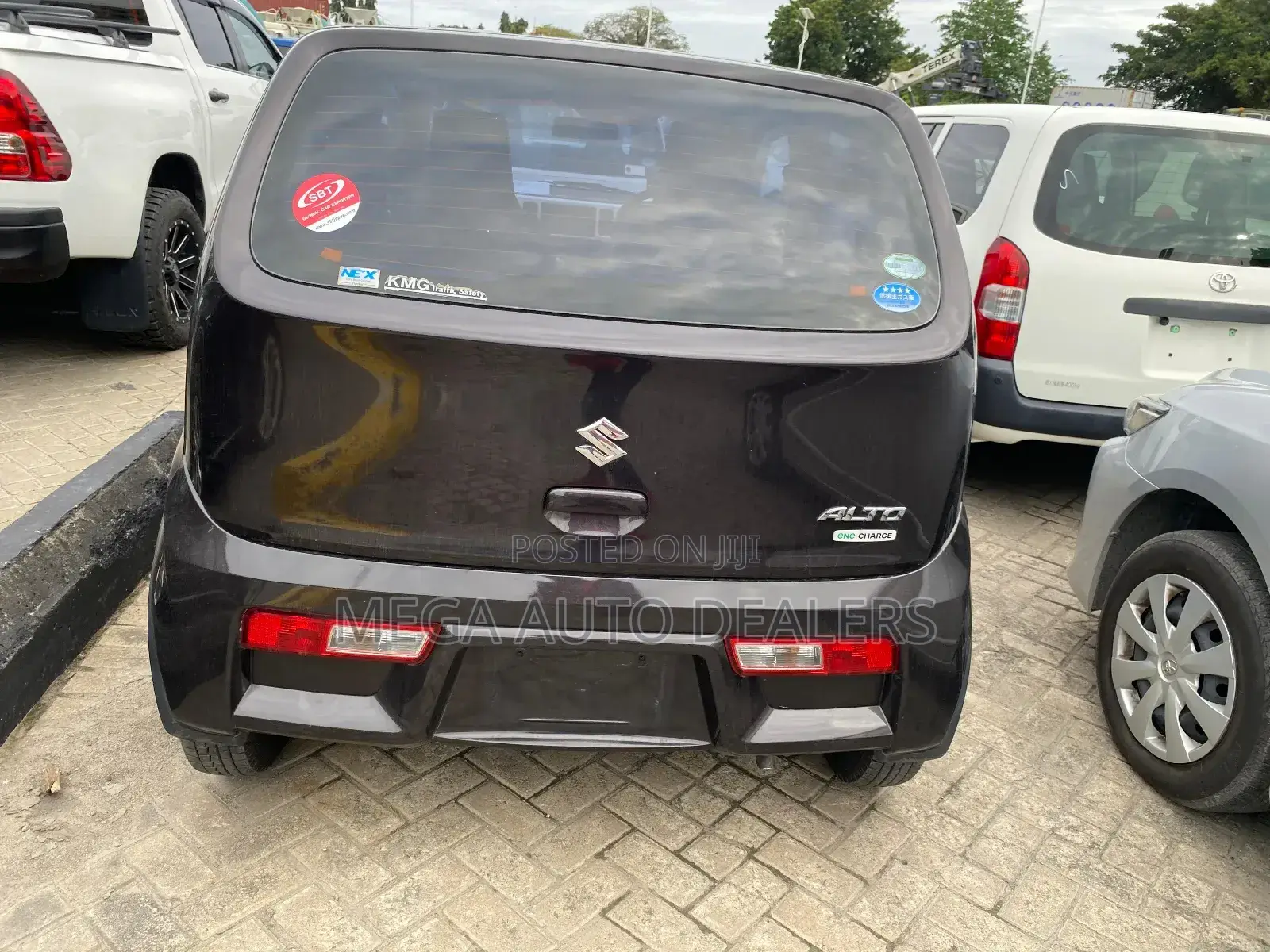 Suzuki Alto 2018 Brown