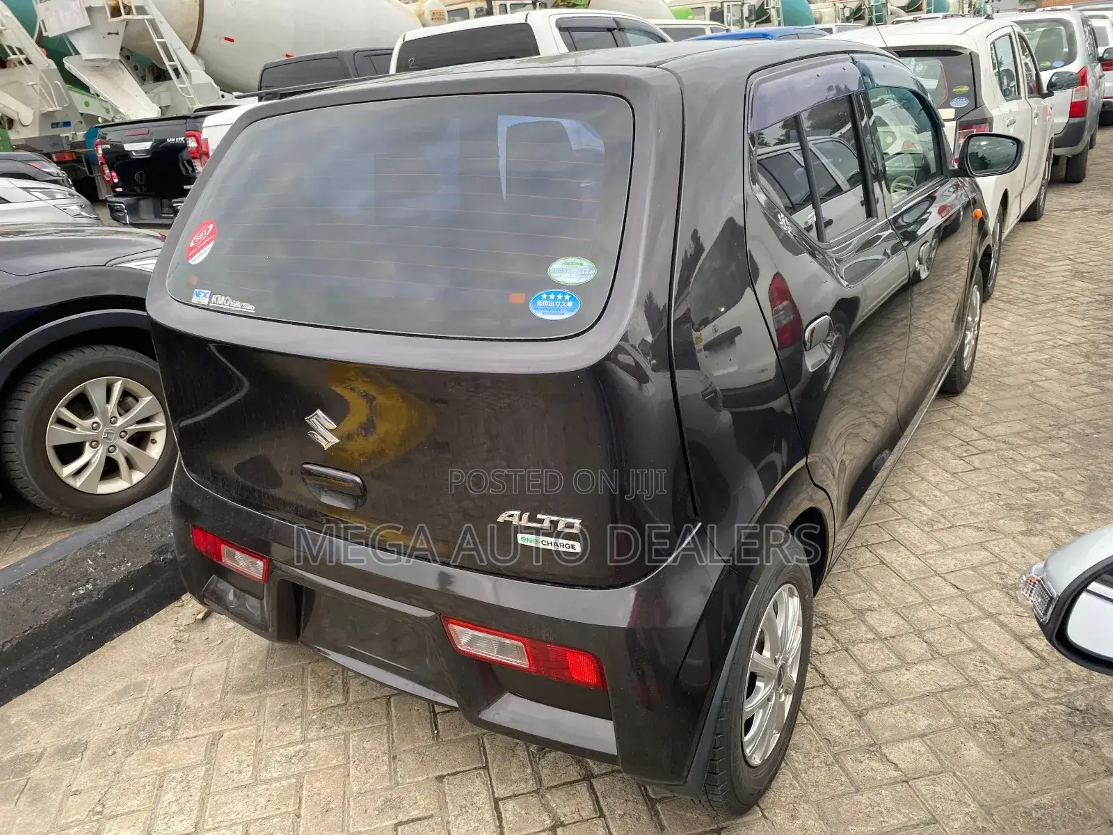 Suzuki Alto 2018 Brown