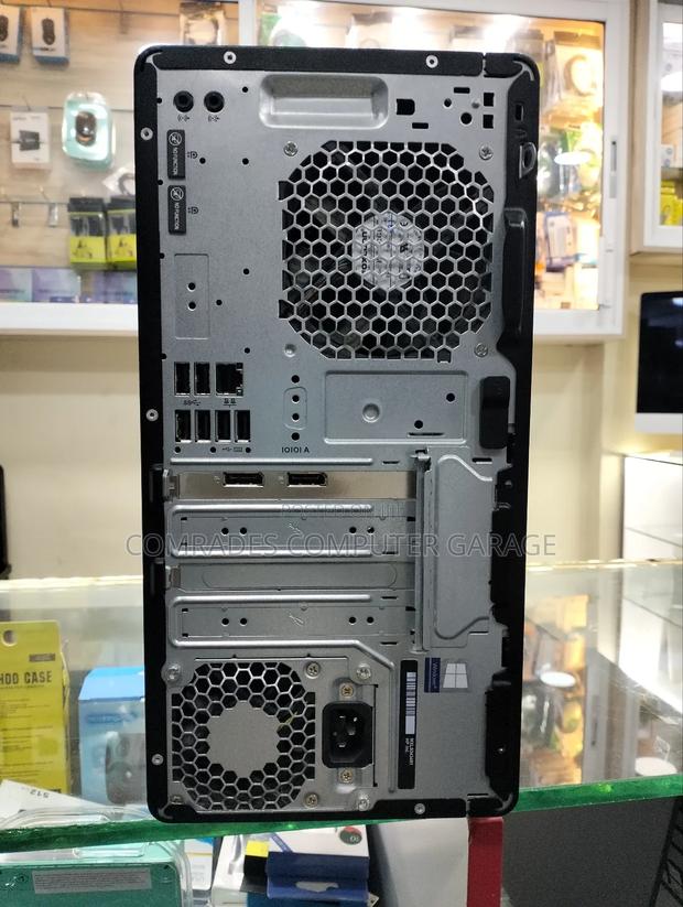 Desktop Computer HP EliteDesk 705 16GB AMD Ryzen 5 HDD 500GB - thumbnail 3